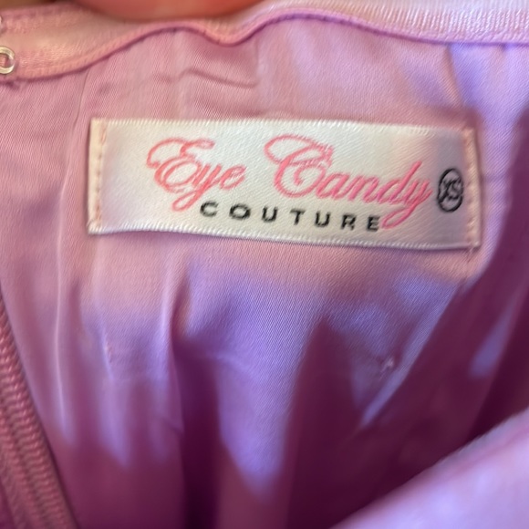 Gorgeous lilac purple corset dress - Picture 8 of 13